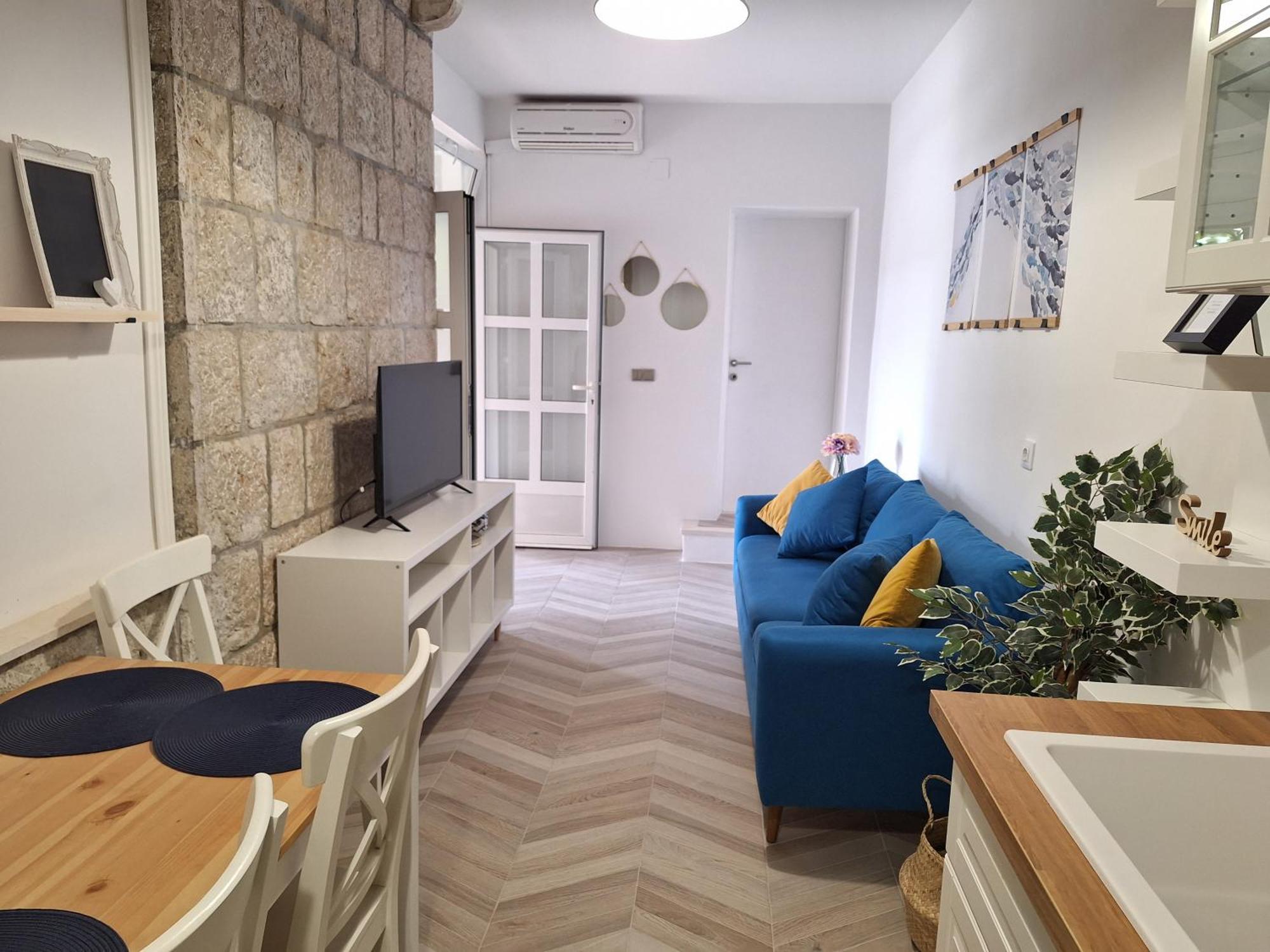 Blue Promenade Apartments ドゥブロブニク エクステリア 写真