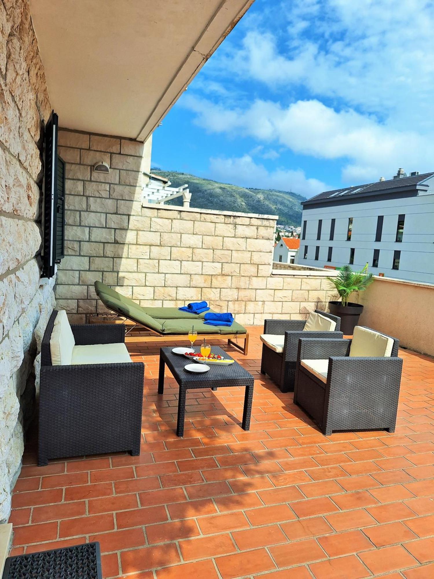 Blue Promenade Apartments ドゥブロブニク 部屋 写真